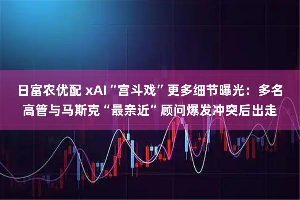 日富农优配 xAI“宫斗戏”更多细节曝光：多名高管与马斯克“最亲近”顾问爆发冲突后出走